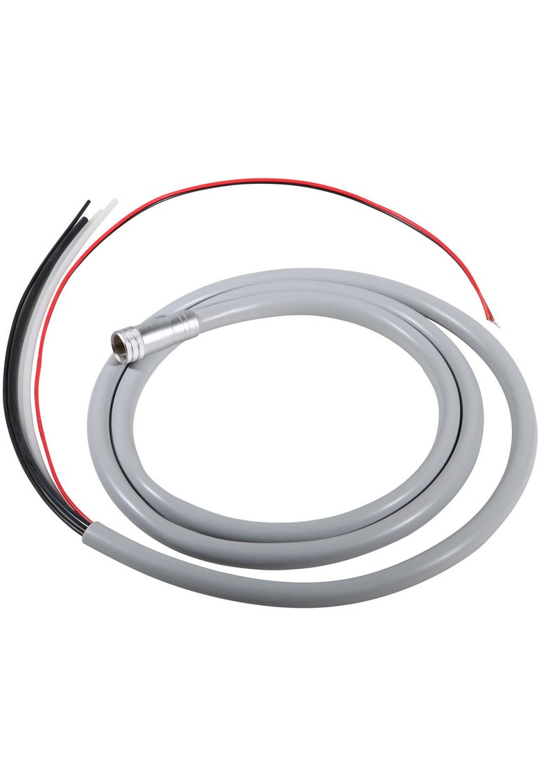 Six hole dental handpiece hose