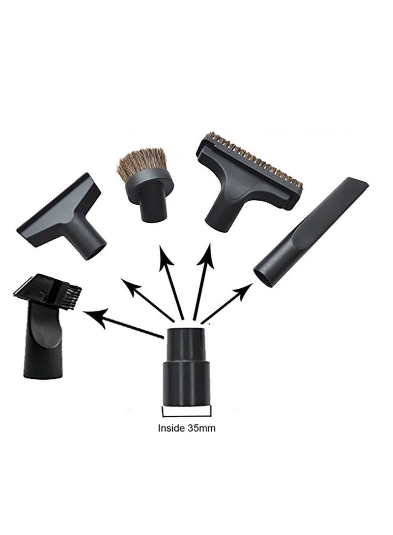 Brush Accessories Kit Set Compatible with D-yson Inner Diameter 32mm to Inner Diameter 35mm European Version Vacuum Cleaner Replacement Attachment Gadget Accessories