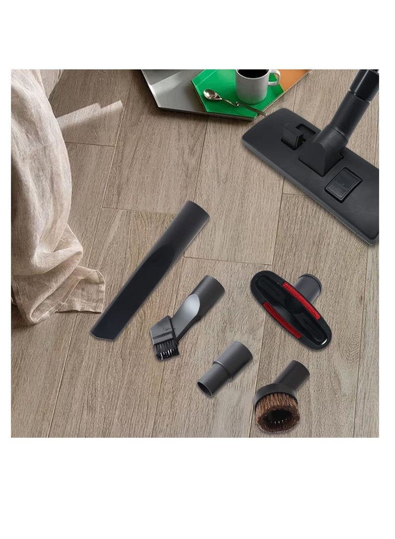 Brush Accessories Kit Set Compatible with D-yson Inner Diameter 32mm to Inner Diameter 35mm European Version Vacuum Cleaner Replacement Attachment Gadget Accessories