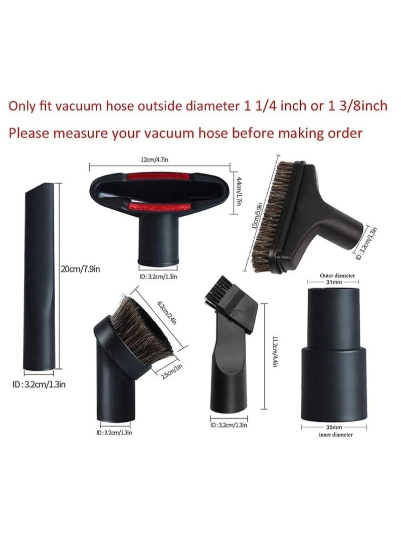 Brush Accessories Kit Set Compatible with D-yson Inner Diameter 32mm to Inner Diameter 35mm European Version Vacuum Cleaner Replacement Attachment Gadget Accessories