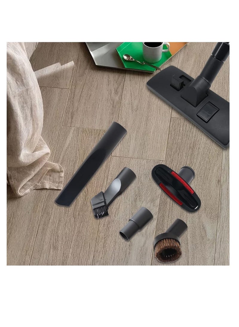 Brush Accessories Kit Set Compatible with D-yson Inner Diameter 32mm to Inner Diameter 35mm European Version Vacuum Cleaner Replacement Attachment Gadget Accessories