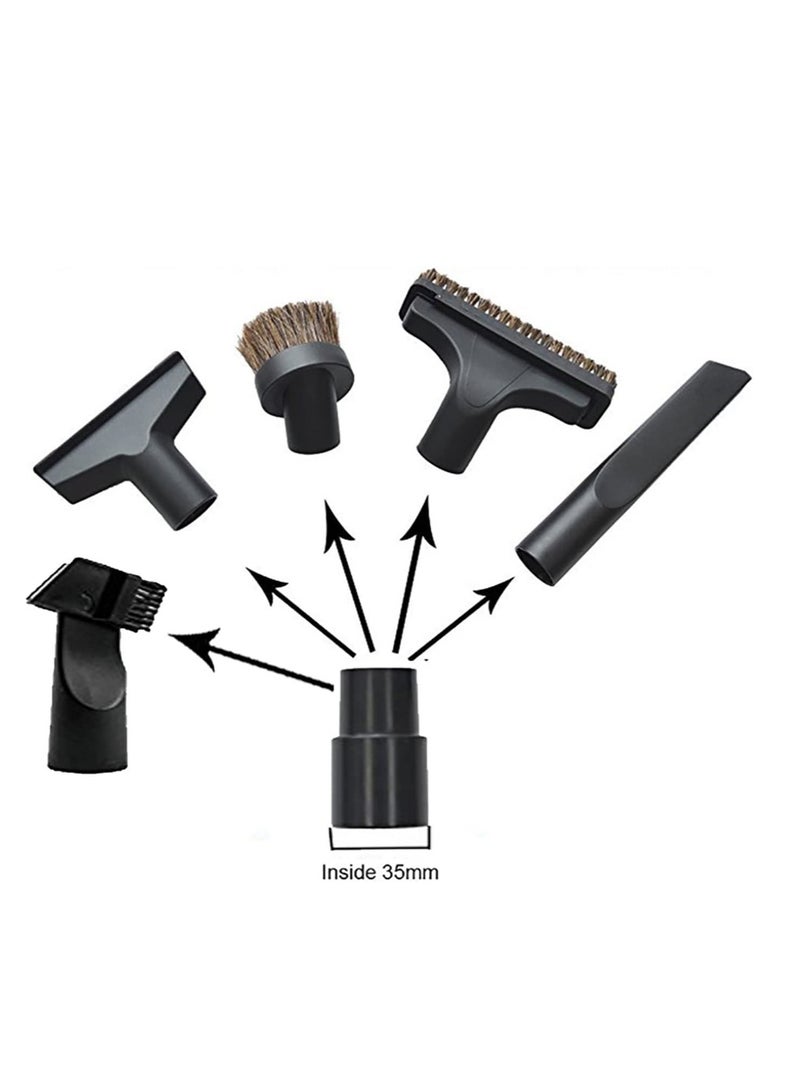 Brush Accessories Kit Set Compatible with D-yson Inner Diameter 32mm to Inner Diameter 35mm European Version Vacuum Cleaner Replacement Attachment Gadget Accessories