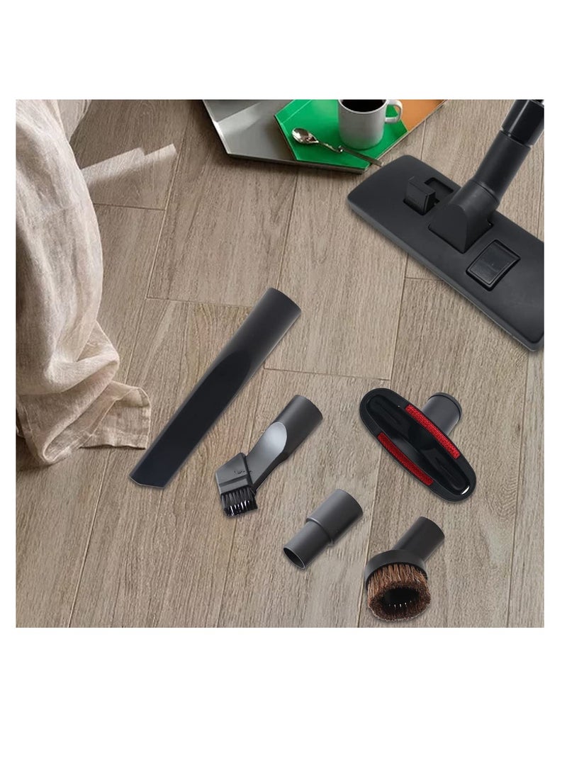 Brush Accessories Kit Set Compatible with D-yson Inner Diameter 32mm to Inner Diameter 35mm European Version Vacuum Cleaner Replacement Attachment Gadget Accessories