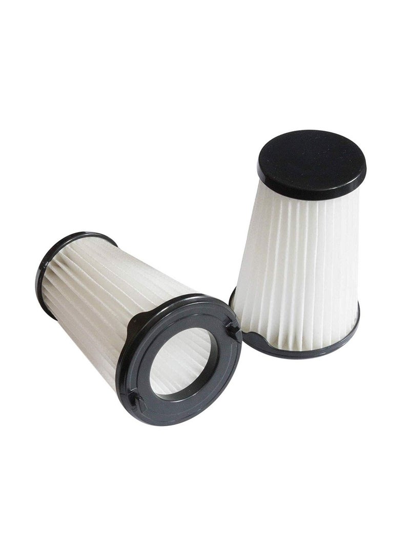 Replacement Filters with AEG Ergorapido Vacuum Cleaner,HEPA Fabric Vacuum Filter for AEG CX7 CX7-2 AEF150 Vacuum Cleaner(4-Pack)
