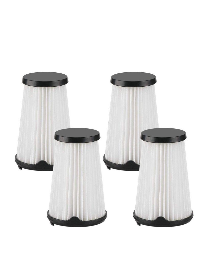 Replacement Filters with AEG Ergorapido Vacuum Cleaner,HEPA Fabric Vacuum Filter for AEG CX7 CX7-2 AEF150 Vacuum Cleaner(4-Pack)