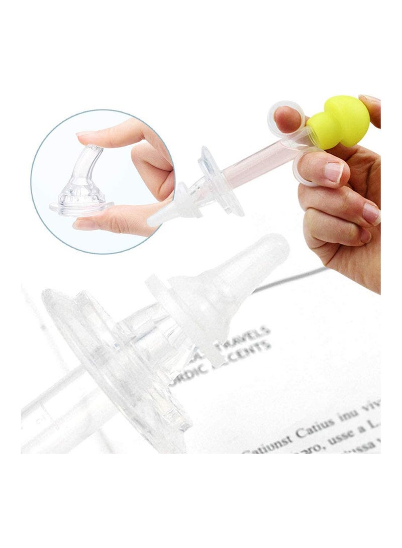 Pet Dog Cat Capsule Tablet feeding Popper feedinger Pusher Syringe Feeding Device Teat Nipple Feeder