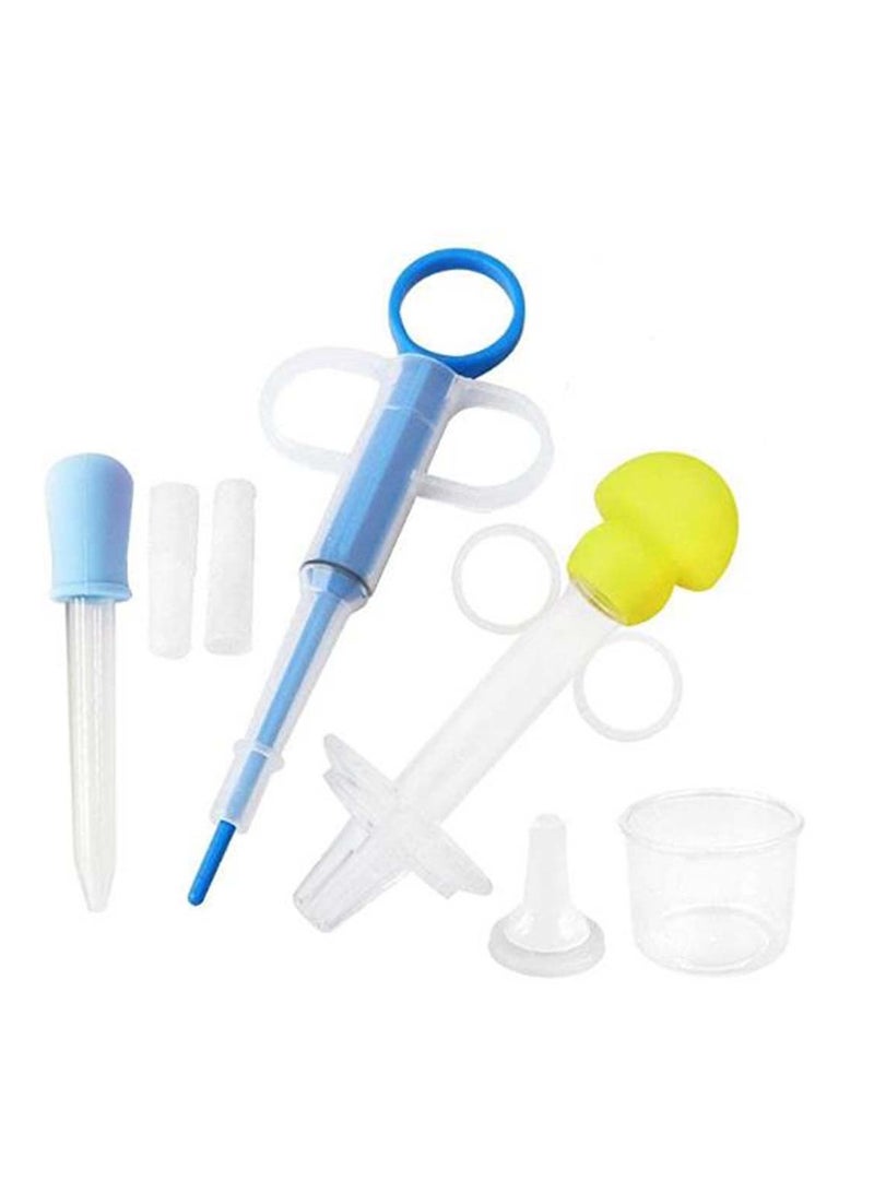 Pet Dog Cat Capsule Tablet feeding Popper feedinger Pusher Syringe Feeding Device Teat Nipple Feeder