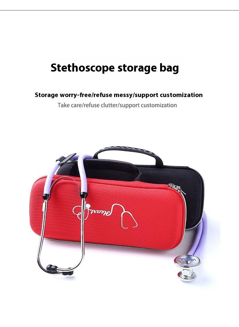 Portable Stethoscope EVA Storage Case