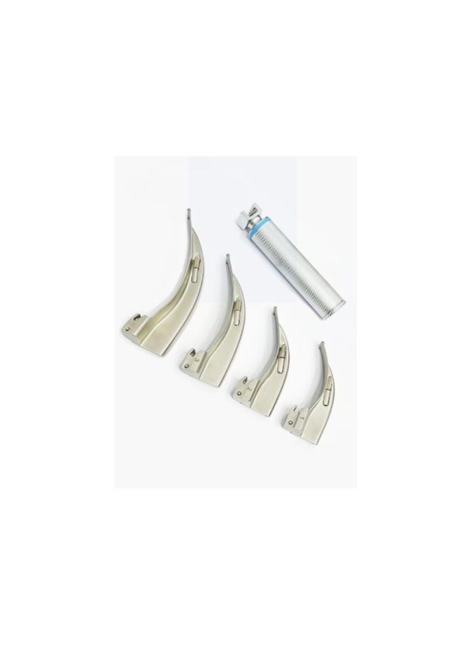 Macintosh Laryngoscope with Normal Bulb for Airway Examination, Suitable for Medical Professionals