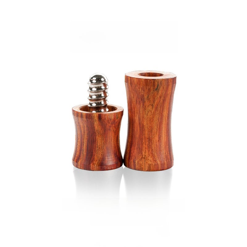Solid Wood Billiard Cue Mid Wheel Protective CapNepal small leaf sandalwood eight teeth Nepal small leaf sandalwood eight teeth