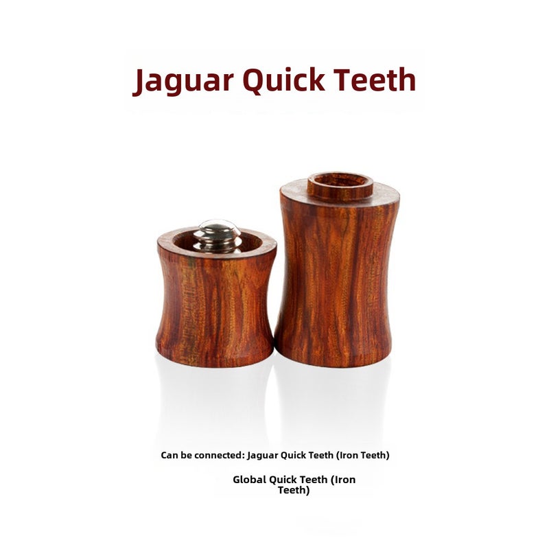 Solid Wood Billiard Cue Mid Wheel Protective CapNepal small leaf sandalwood leopard fast tooth Nepal small leaf sandalwood leopard fast tooth