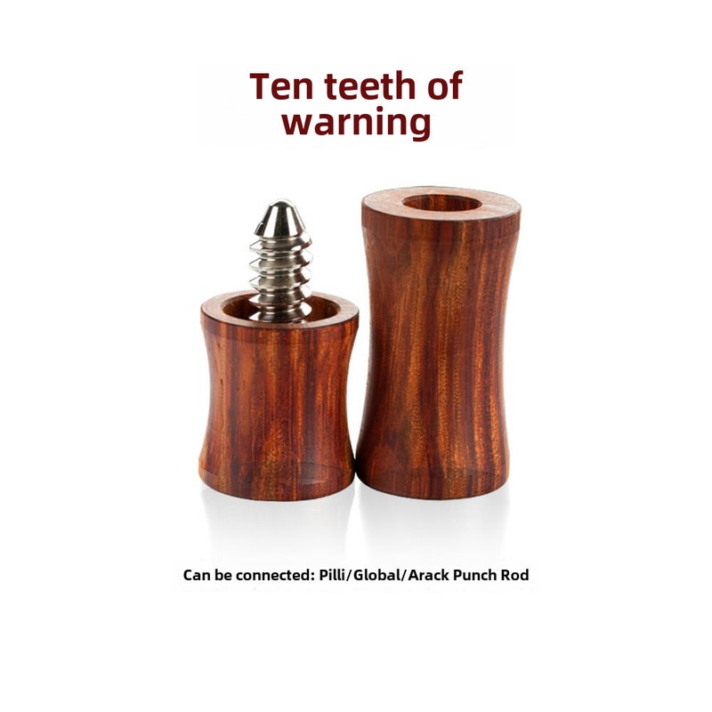 Solid Wood Billiard Cue Mid Wheel Protective CapNepal small leaf sandalwood ten teeth Nepal small leaf sandalwood ten teeth