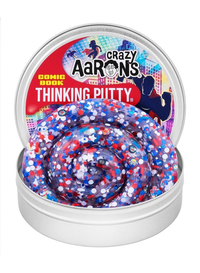 Comic Book Thinking Putty - 4