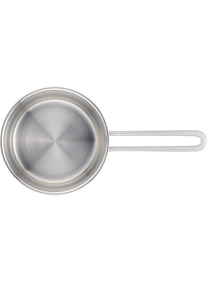 Pico 14Cm Sauce Pan. 18/10 Stainless Steel. Sigma Classic Sandwich Base For All Stove Tops. Stay Cool Handles. Ovensafe