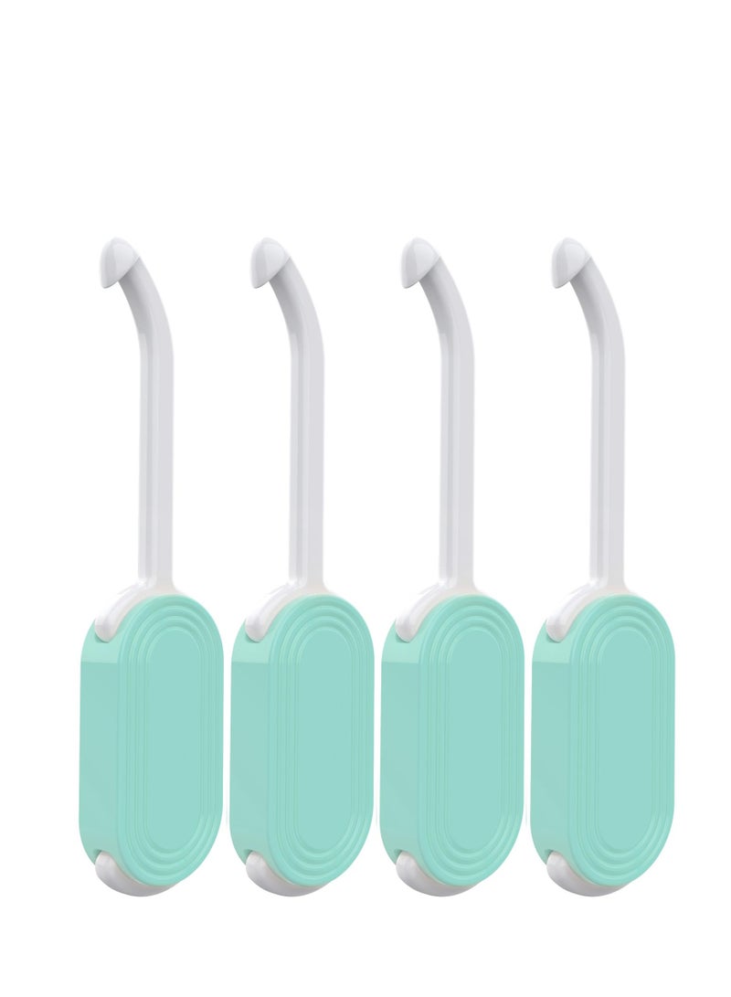 2 in 1 Aligner Removal Tool Chewies, 4 Pcs Aligner Removal & Chewies Tool, Clean and Hygienic Oral Care Accessory, for Invisalign Braces, Trays, Compatible with Aligners, Retainers, Dentures