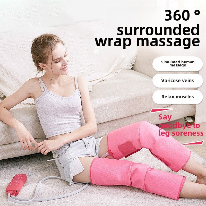 Electric Leg Beautifier Compression Hot MassagePink long Pink long