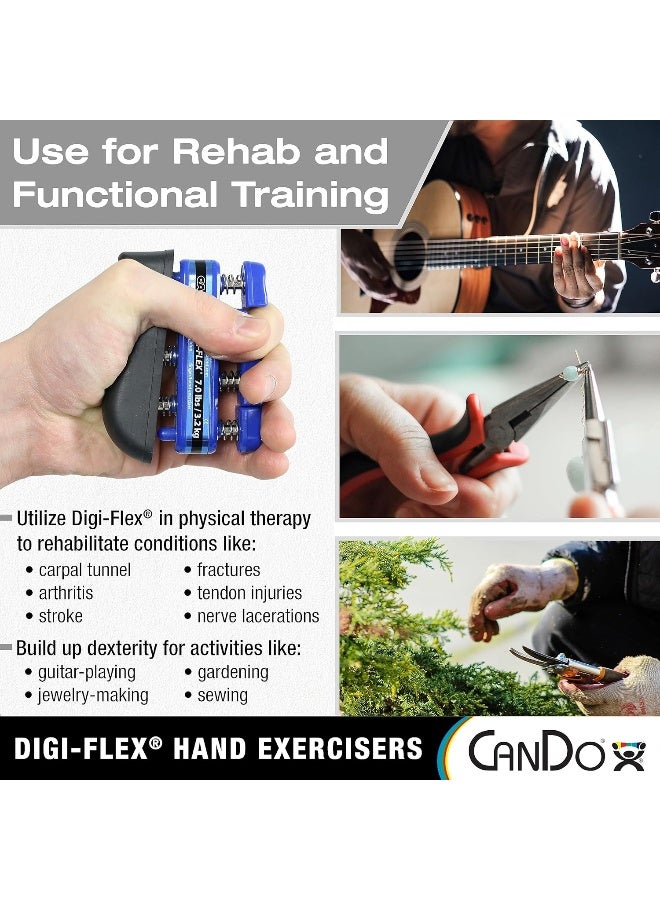 Digi-Flex Hand Exerciser Blue 7 Lb