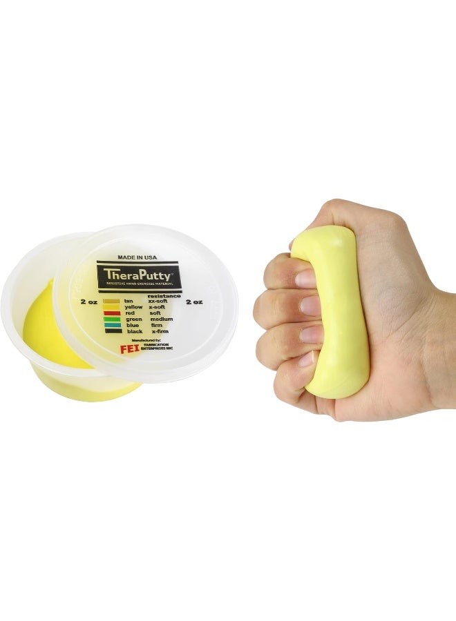 10-0900 Yellow Thera Putty X-Light 60Ml