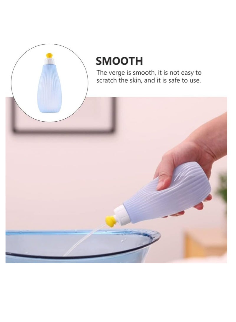 2pcs Cleaning Spray Bottle Perineal Irrigation Bottle Cleansing Bottle Peri Wash Squeeze Bottles Enema Cleaner For Women Handheld Bidet