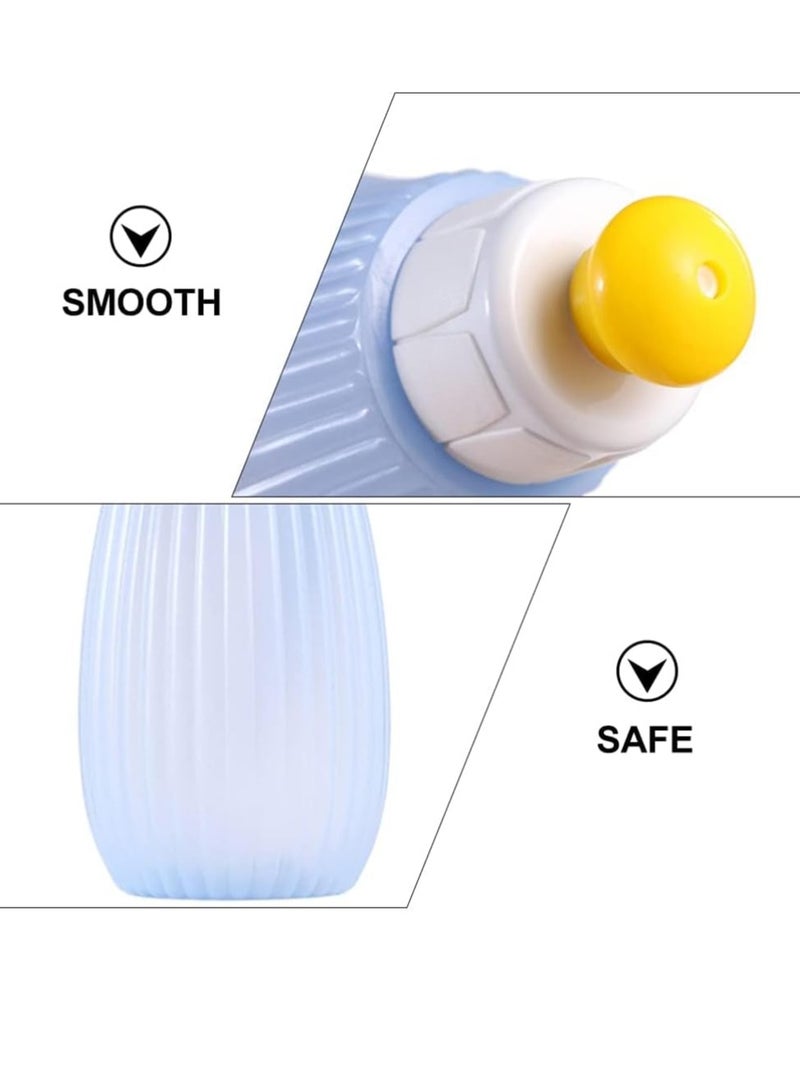 2pcs Cleaning Spray Bottle Perineal Irrigation Bottle Cleansing Bottle Peri Wash Squeeze Bottles Enema Cleaner For Women Handheld Bidet