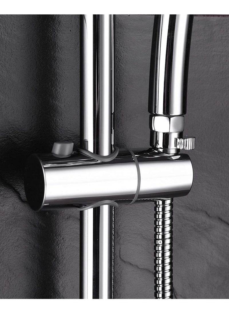 Shower On Off Valve, Brass Shower Head Hose Adapter, Faucet Diverter Compression Shut Off Valve 1/2, KES Shower Shut Off Valve