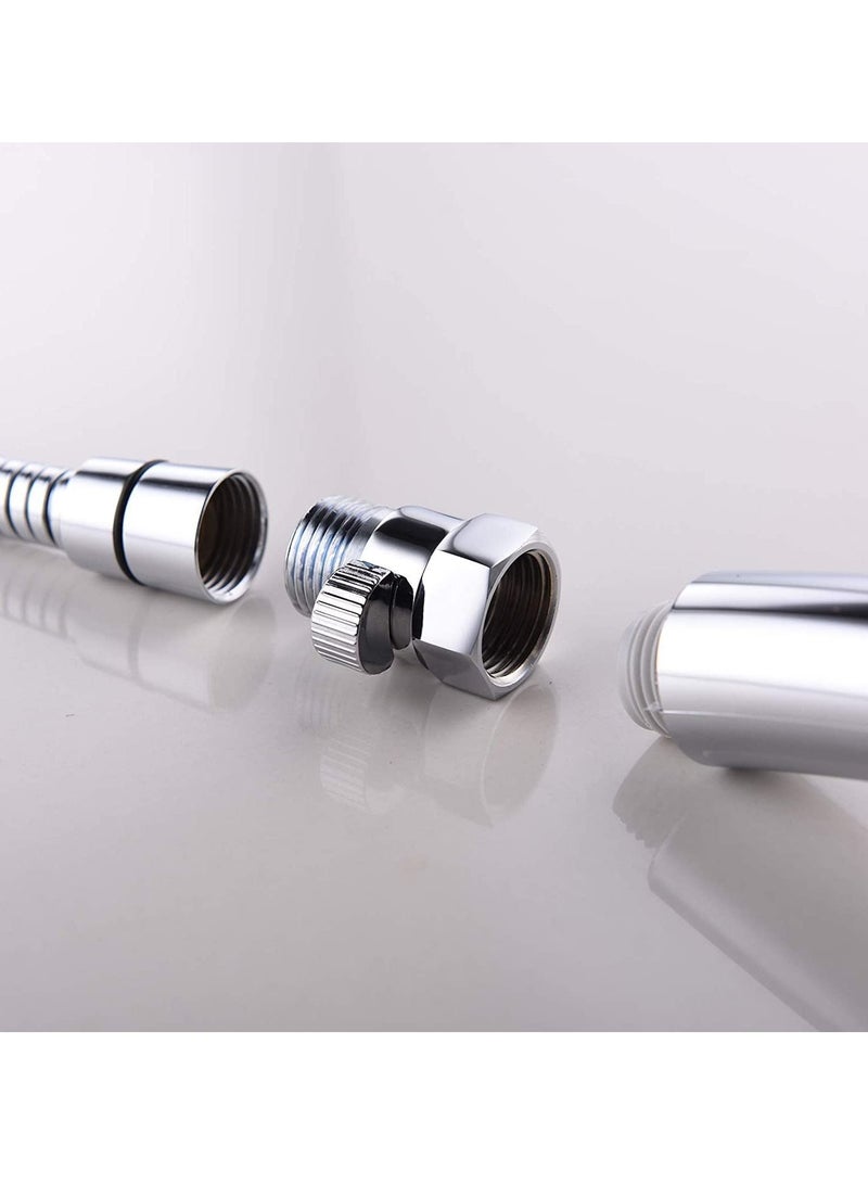 Shower On Off Valve, Brass Shower Head Hose Adapter, Faucet Diverter Compression Shut Off Valve 1/2, KES Shower Shut Off Valve