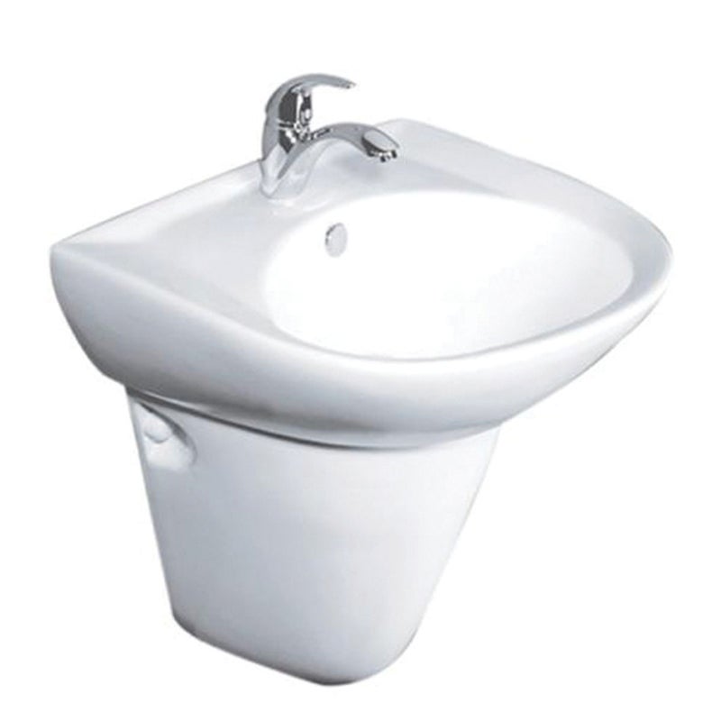 Wall Hung Wash Basin B09B White Standard