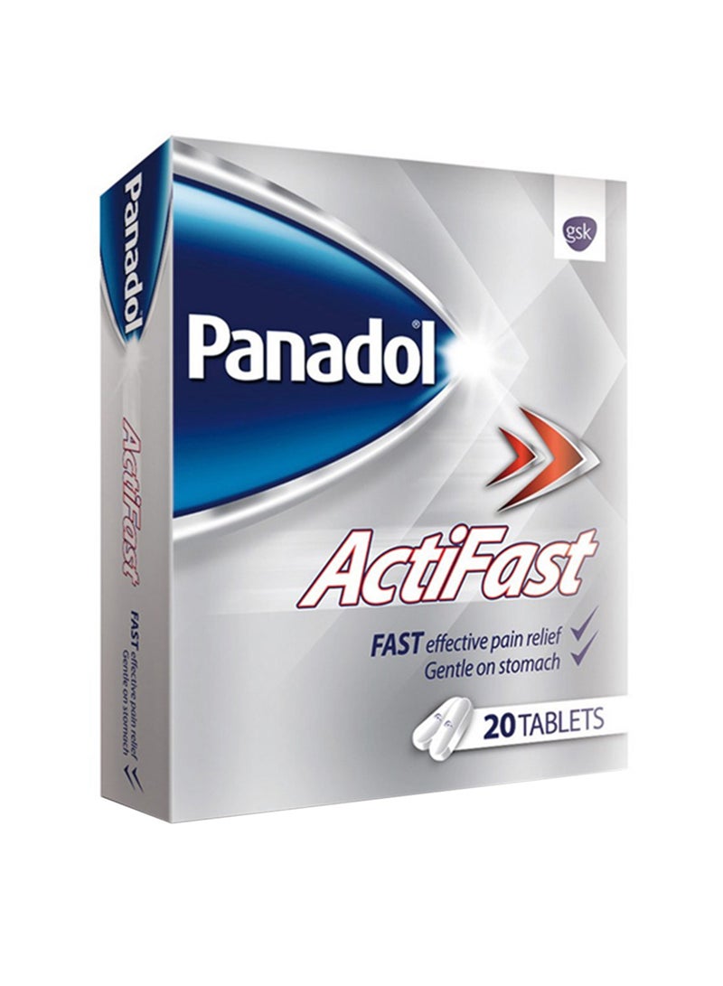 ActiFast 20 Tablets