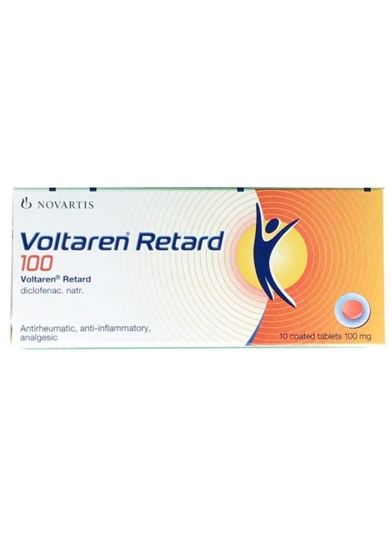 Voltaren Ret 100Mg 30S Tab