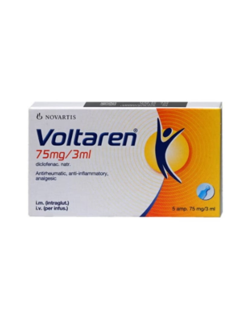 Voltaren 75Mg 3Ml Inj 5S