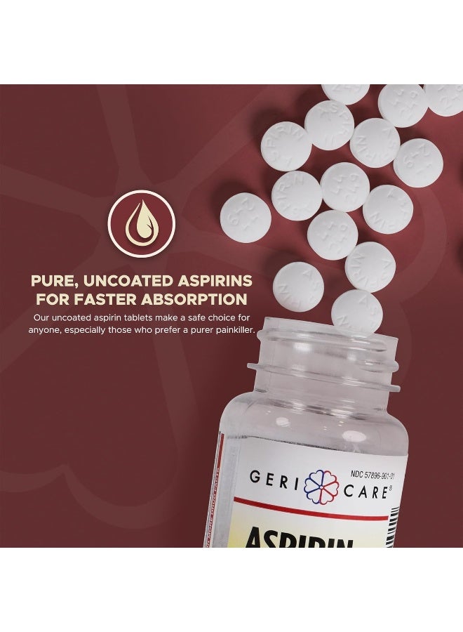 Bottled Aspirin 325Mg 100 Count Bottle (Pack Of 1)