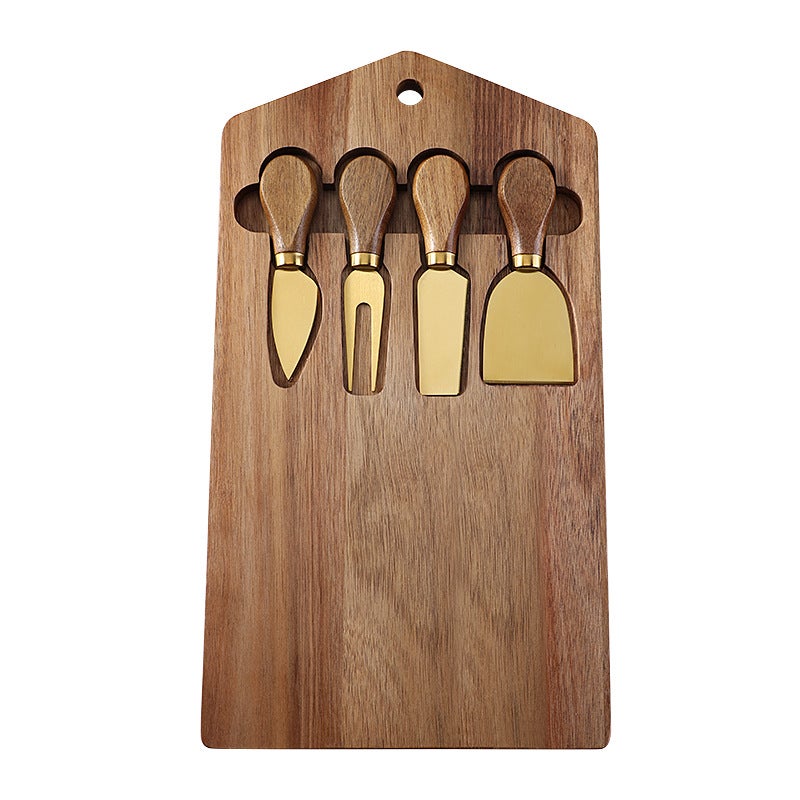 Cheese Board and Knife Set 4PcQS01KS4 QS01KS4