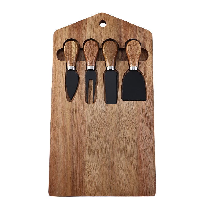 Cheese Board and Knife Set 4PcQS01BS4 QS01BS4