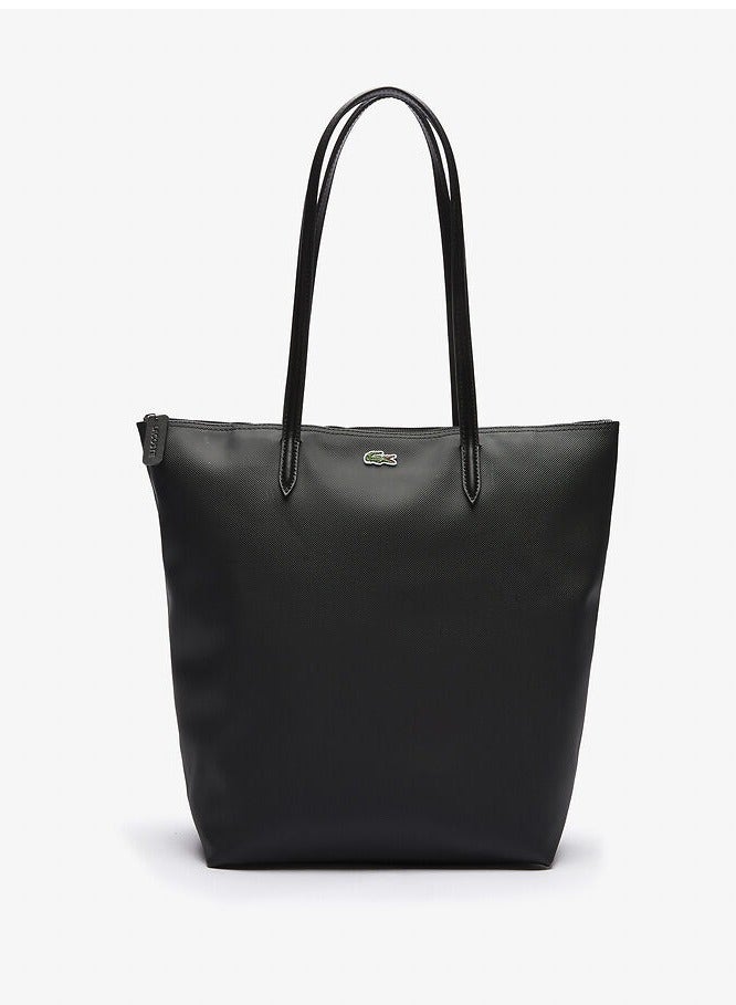 Lacoste Women's Black Bucket Bag,Tote Bag ,Shoulder Bag NF1890PO141