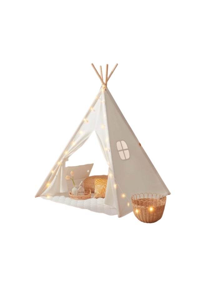 Foldable Portable Pop Up Unique Design Teepee Play House Tent