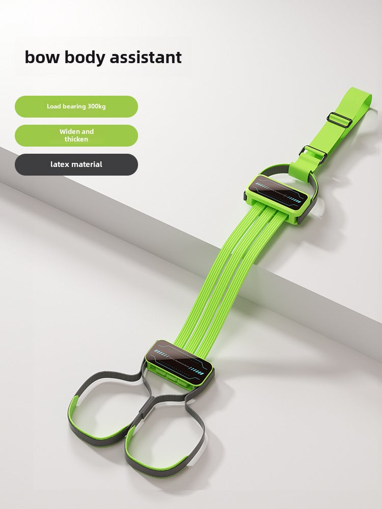 Adjustable Pull-Up Assist Band TrainerFluorescent Green-pull-up booster belt-do not count Fluorescent Green-pull-up booster belt-do not count