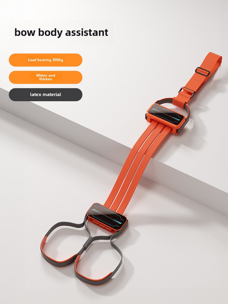 Adjustable Pull-Up Assist Band TrainerVigor Orange-pull-up booster belt-don't count Vigor Orange-pull-up booster belt-don't count