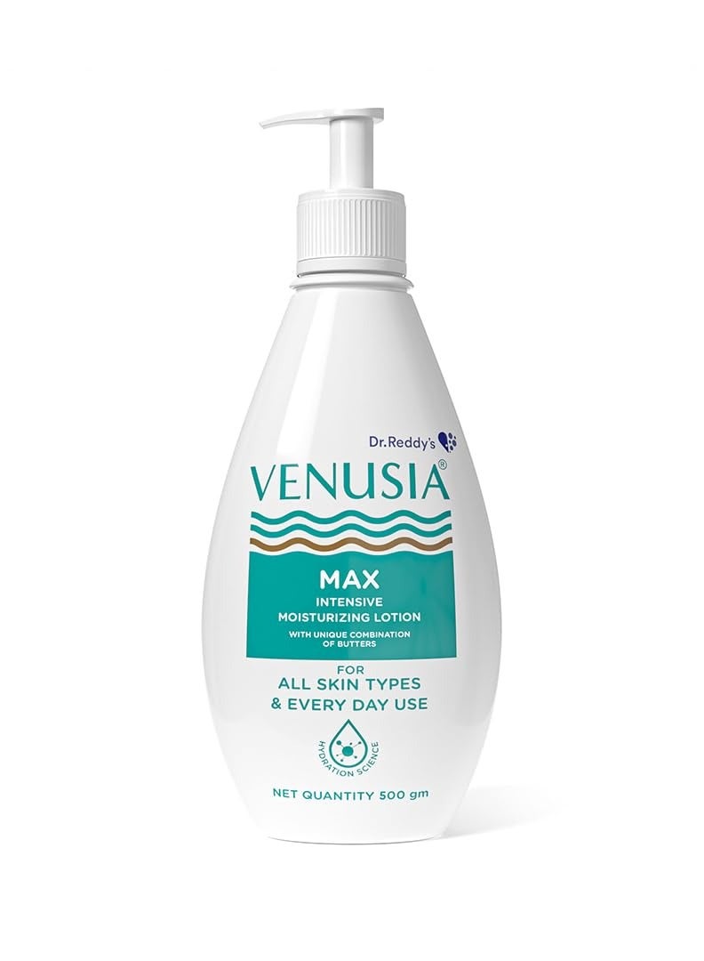 Venusia Max Intensive Moisturizing Lotion For Everyday Use, 500 g