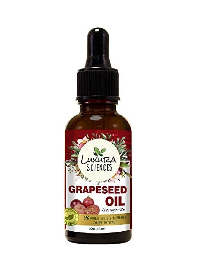 Organic Grapeseed Oil Clear 30ml