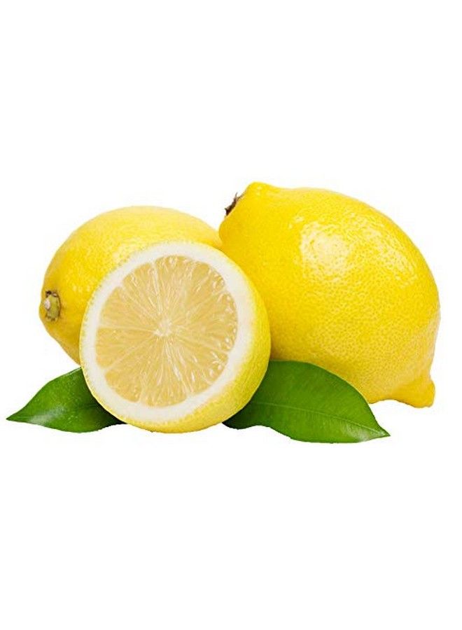 Organic Lemon Essential Oil For Skinhair And Body (100% Pure & Natural Undiluted) Therapeutic Grade Perfect For Aromatherapy Relaxation Skin Therapy & More! 30Ml