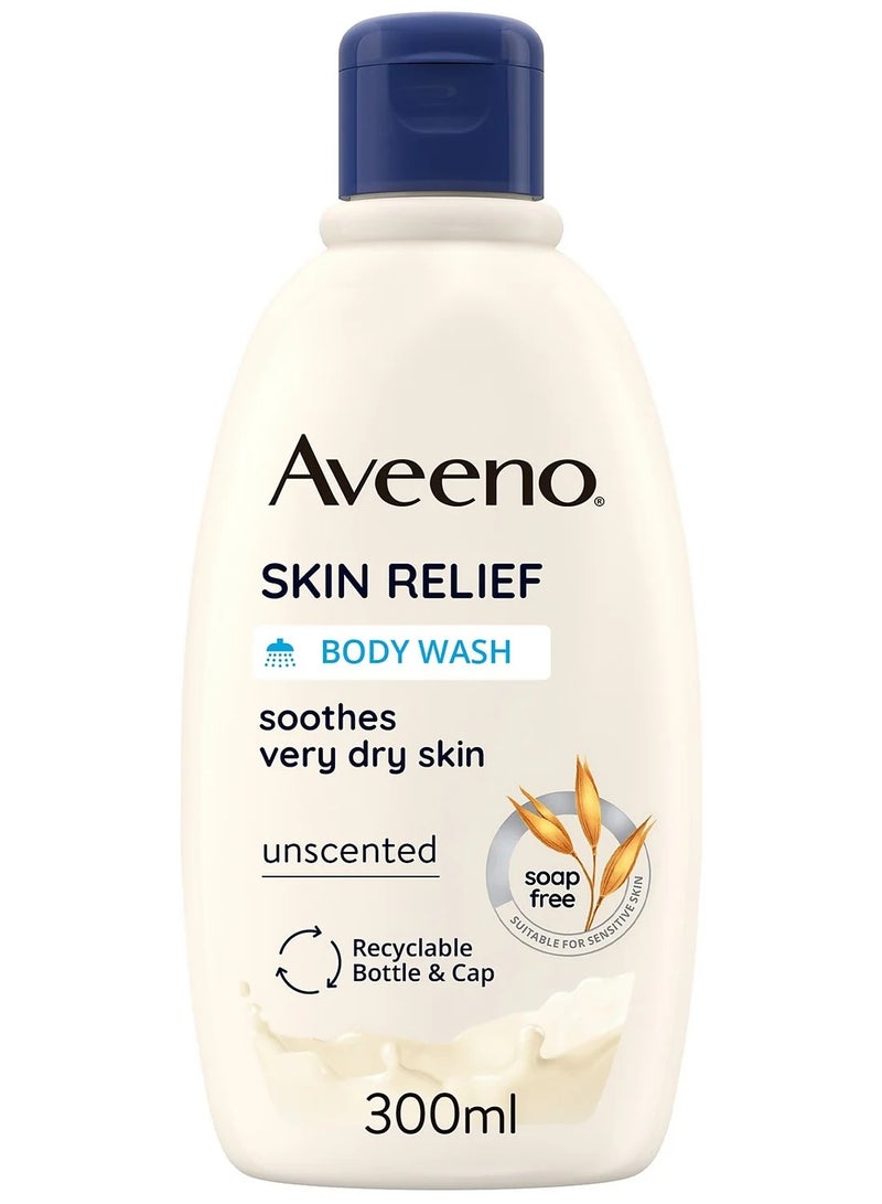 Skin Relief Moisturising Body Wash 300ml