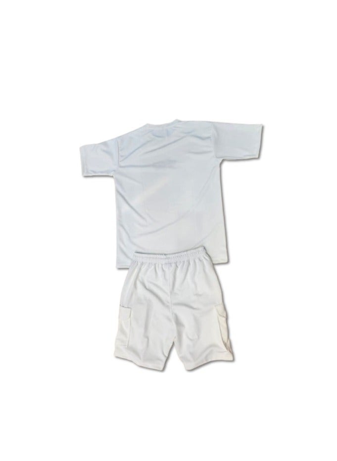 SU COLLECTION MENS SUIT CASUAL 2 PIECE SHORT