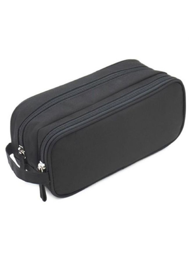 Elegant Pouch Travel In Style, Luxurious, Top Grade Material, Waterproof And Quick-Dry interior And Coating, Shock Resistance To Fall Off, Multifunctional Storage with Multi Pockets - Black