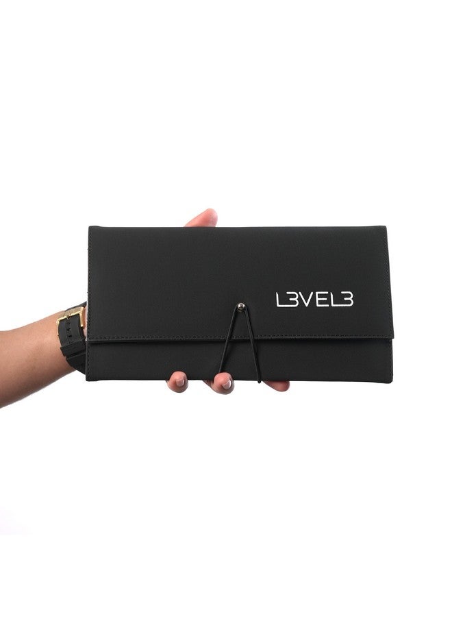 Level 3 Carbon Comb Set Professional Salon And Barbershop Quality Barbers And Hair Stylist