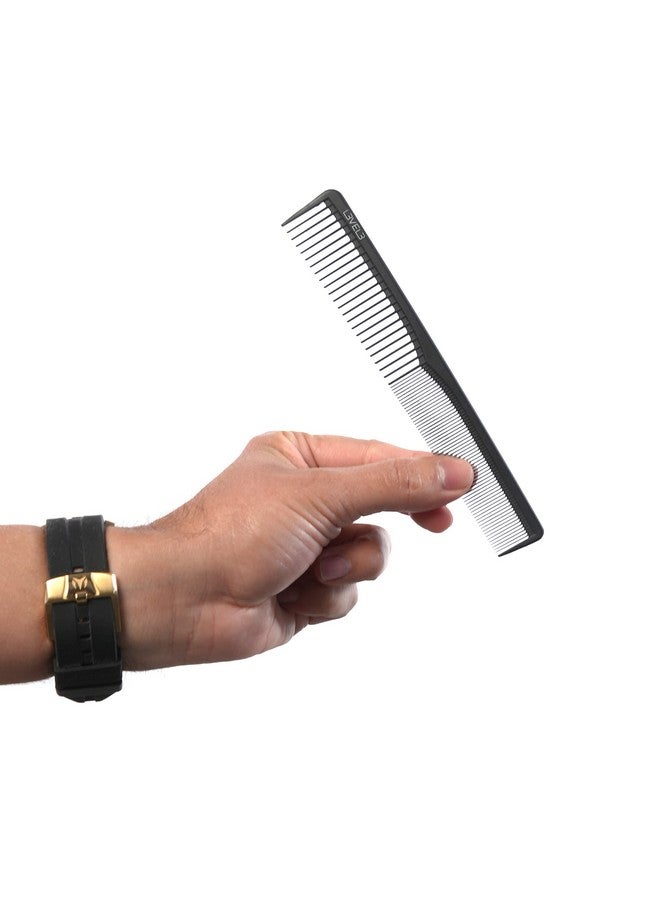 Level 3 Carbon Comb Set Professional Salon And Barbershop Quality Barbers And Hair Stylist