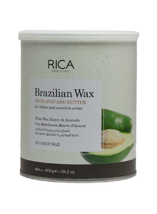 Brazilian Wax With Avocado Butter 800grams