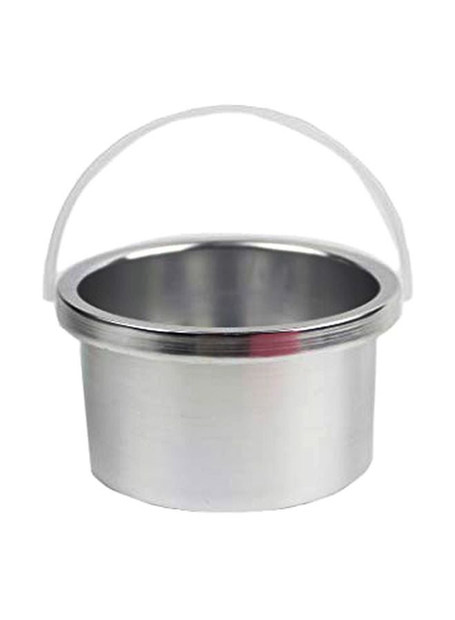 Wax Warmer Pot Silver