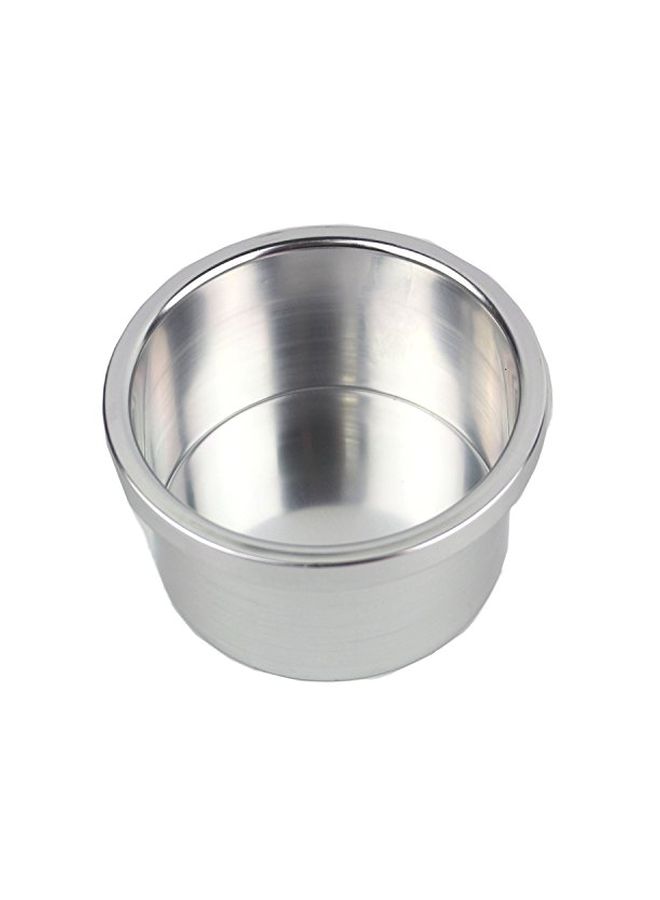 Wax Warmer Pot Silver