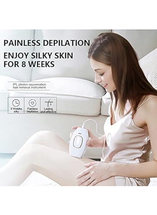 New Painless Natural Hair Removal Device Safe, Easy to Clean and Reusable for Exfoliating Body, Arms and Legs