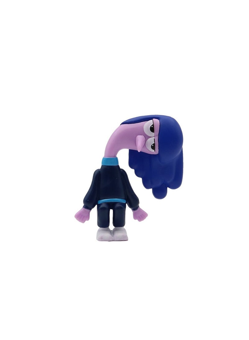 6-Piece Inside Out 2 Figure Set